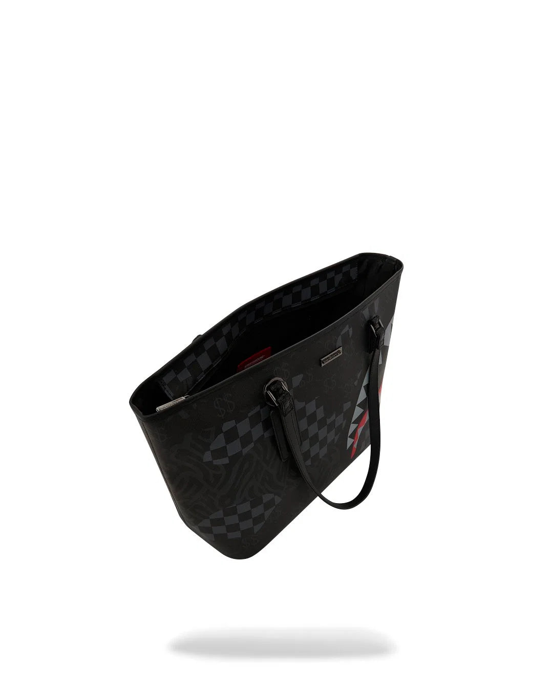 4AM RED SHARK TOTE