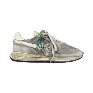 Autry YS07 – Vintage Grey Charm Sneakers |אוטרי סניקרס וינטג' אפור עם תליונים