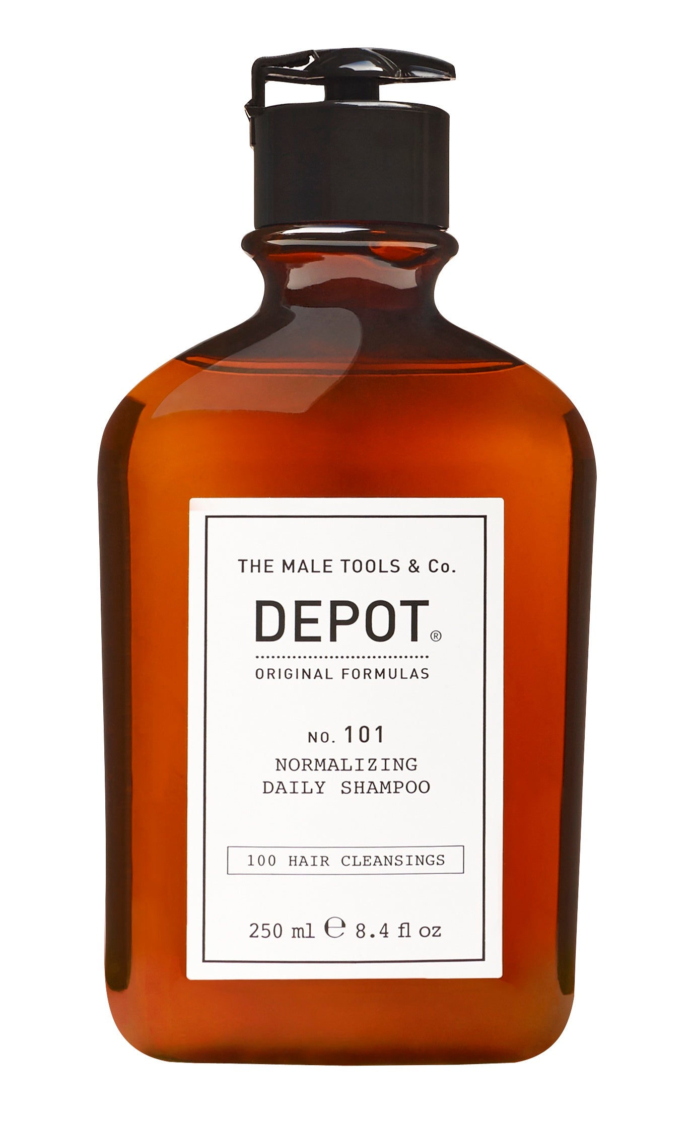 Depot No. 101 - normalizing daily shampoo