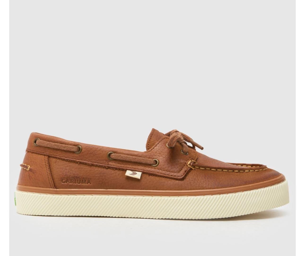 Cariuma-mare boat mocha nubuck