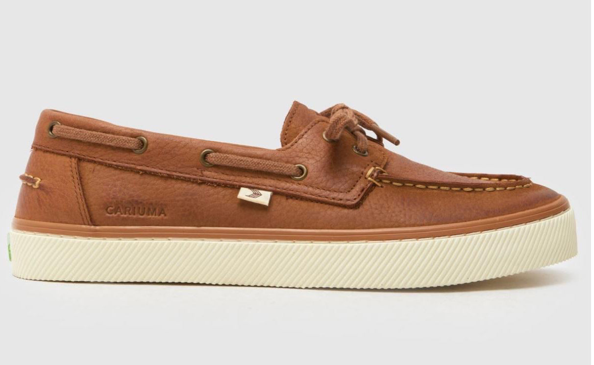 Cariuma-mare boat mocha nubuck