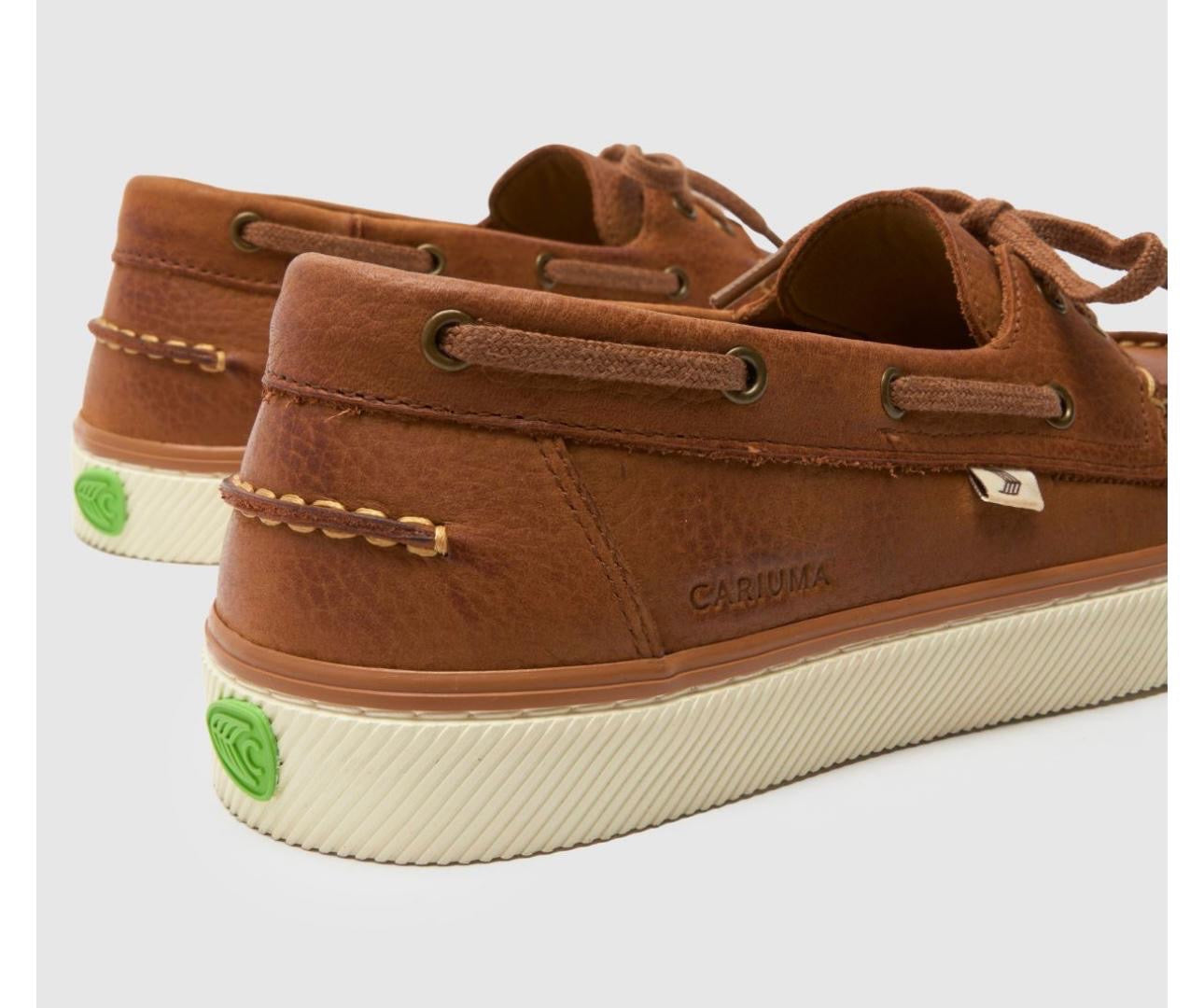 Cariuma-mare boat mocha nubuck