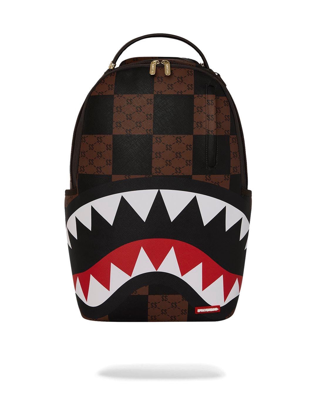 ENLARGED CHECK PARIS DLXSV BACKPACK