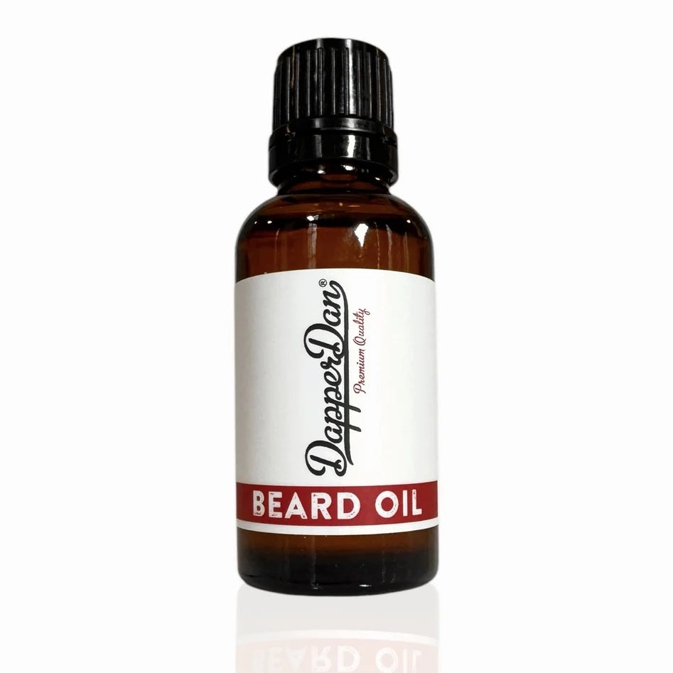 Dapper Dan Beard Oil שמן לזקן – הזנה, ריכוך וברק טבעי