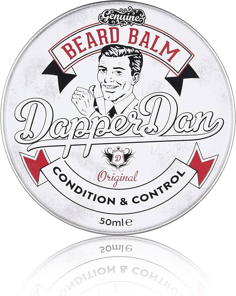 Dapper Dan Beard Balm Original באלם לזקן – ריכוך, הזנה ושליטה טבעית