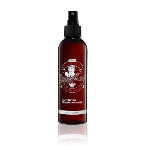 Dapper Dan Sea Salt Spray – Matte Finish ספריי מלח ים לעיצוב שיער – נפח, טקסטורה ומראה טבעי