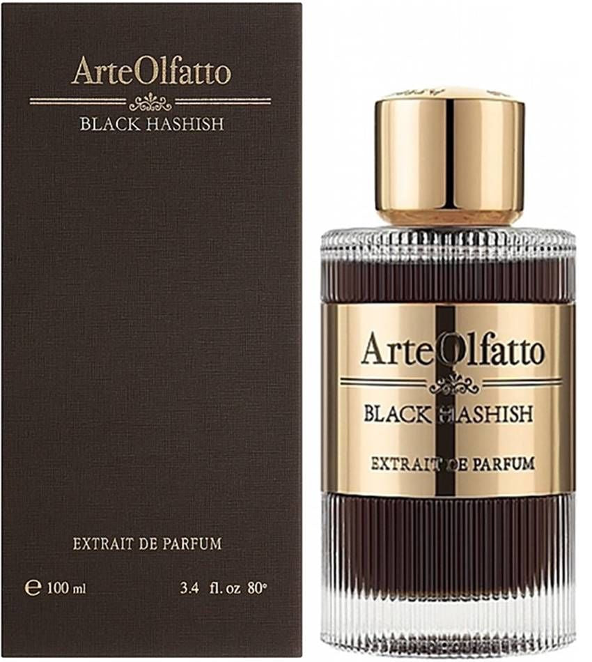 Black Hashish – Extrait de Parfum | ArteOlfatto ניחוח כהה, עמוק וממכר לאוהבי בישום נישתי נועז