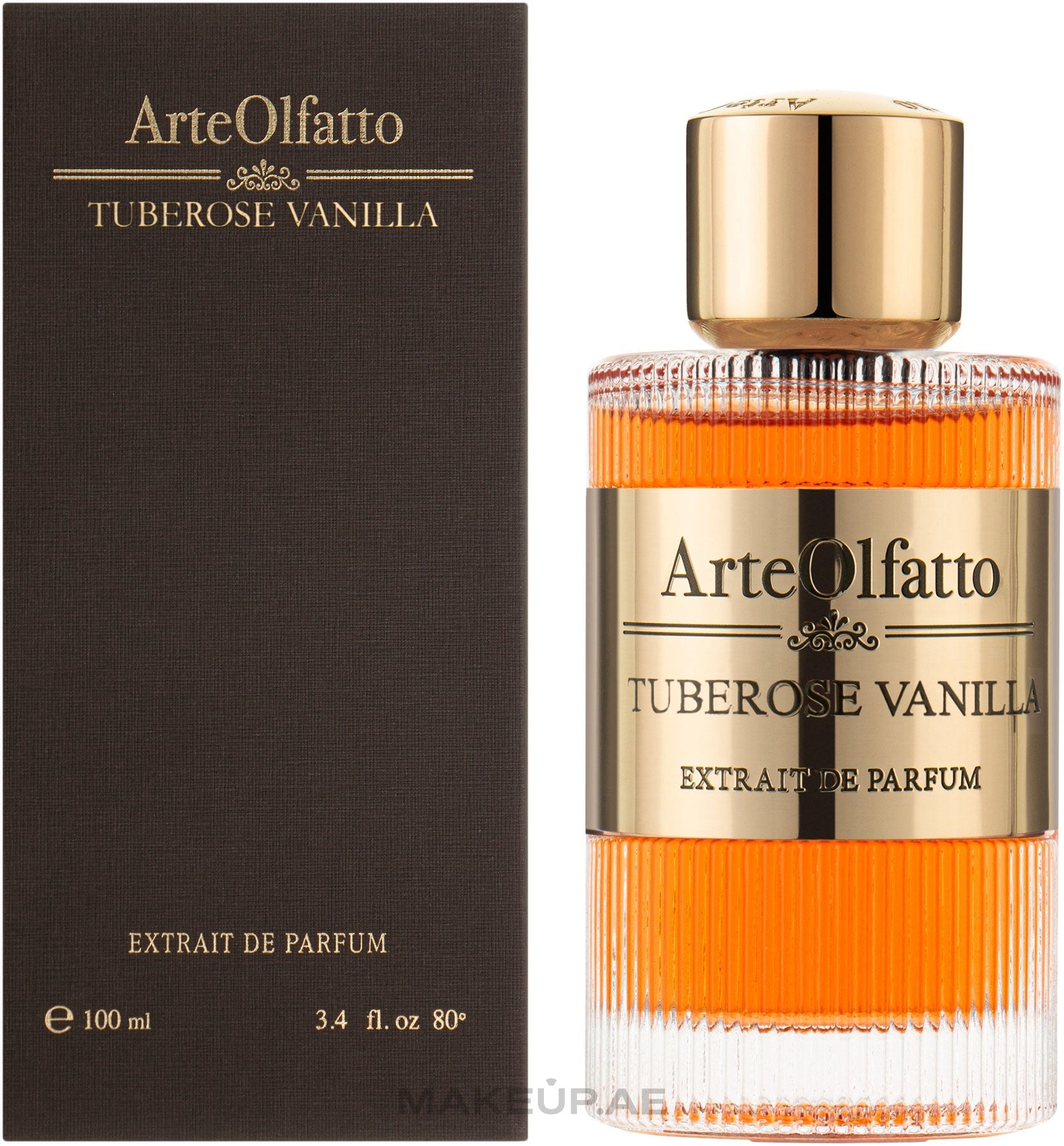 Tuberose Vanilla – Extrait de Parfum | ArteOlfatto פרחוניות חושנית עם מתיקות ונילית עמוקה