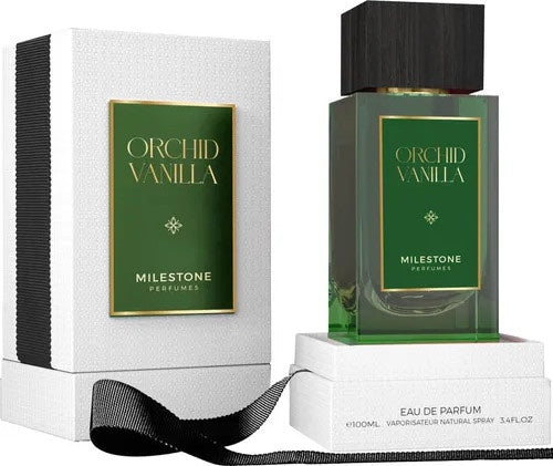 Orchid Vanilla – Eau de Parfum | Milestone Perfumes מתיקות אלגנטית, פרחונית ומלטפת