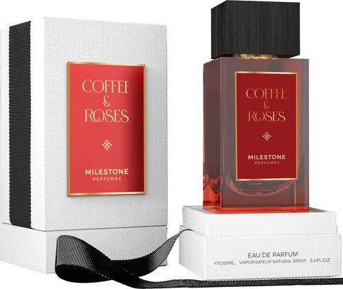 Coffee & Roses – Eau de Parfum | Milestone Perfumes שילוב ממכר של קפה עמוק וורדים אלגנטיים
