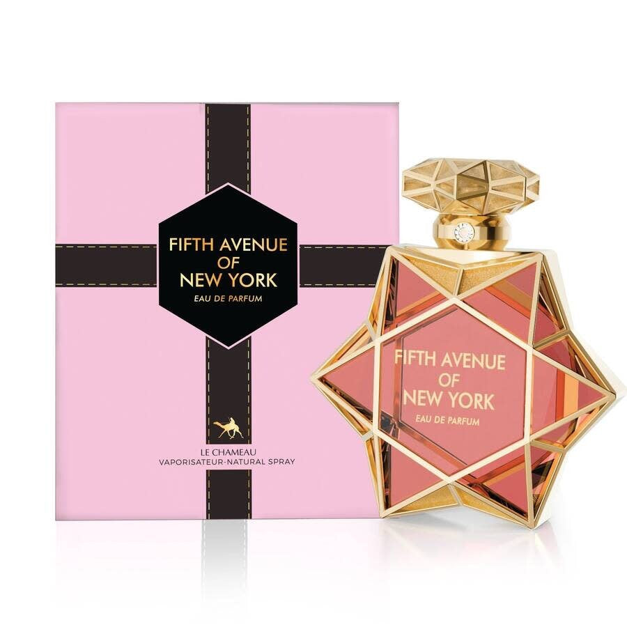 Fifth Avenue of New York – Eau de Parfum ניחוח אלגנטי ונשי בהשראת השדרה היוקרתית בעולם