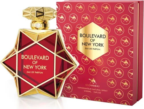 Boulevard of New York – Eau de Parfum ניחוח יוקרתי בהשראת הזוהר והעוצמה של ניו יורק