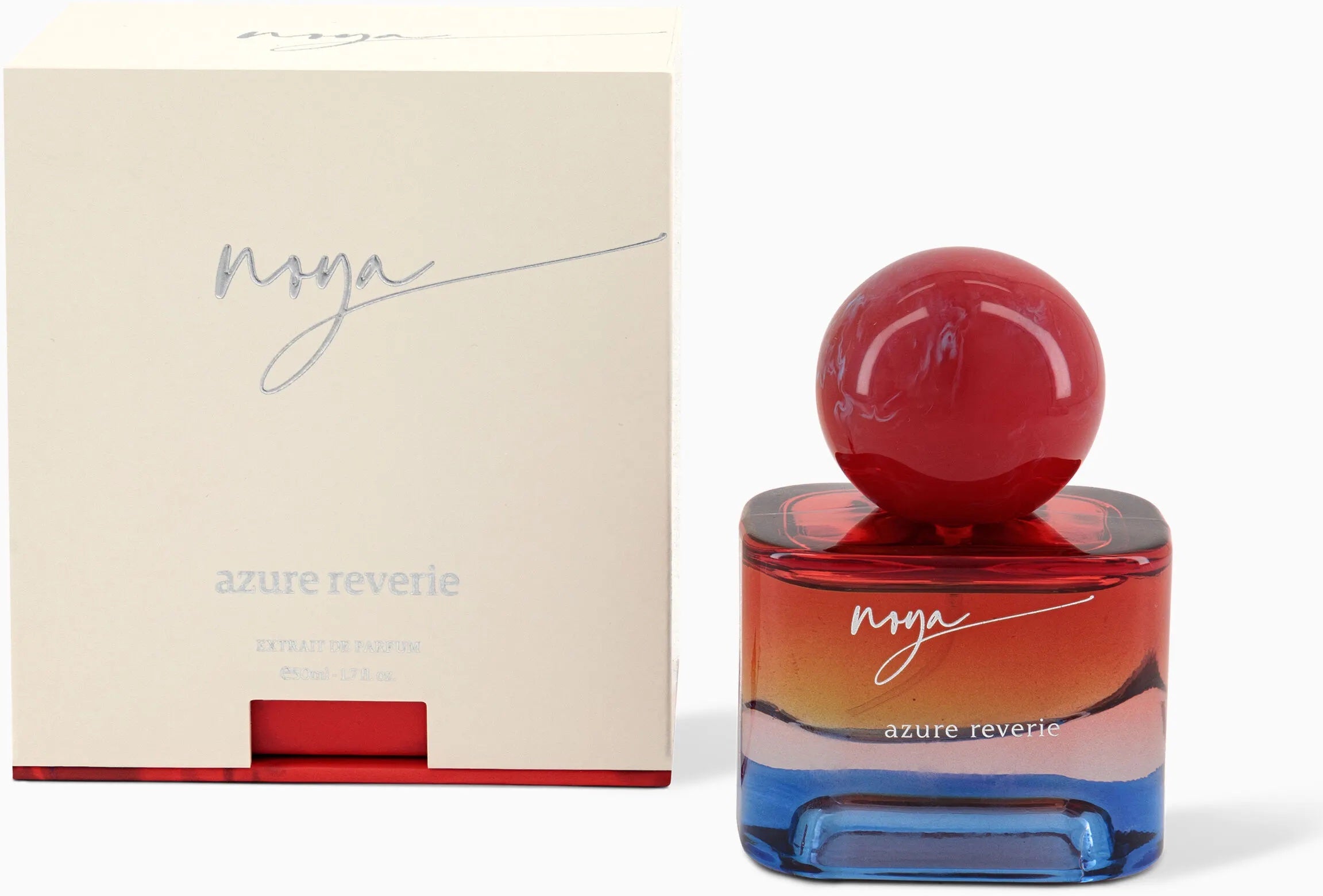 NYA Azure Reverie – Extrait de Parfum בושם נישה אלגנטי עם עומק חושני ונוכחות יוקרתית