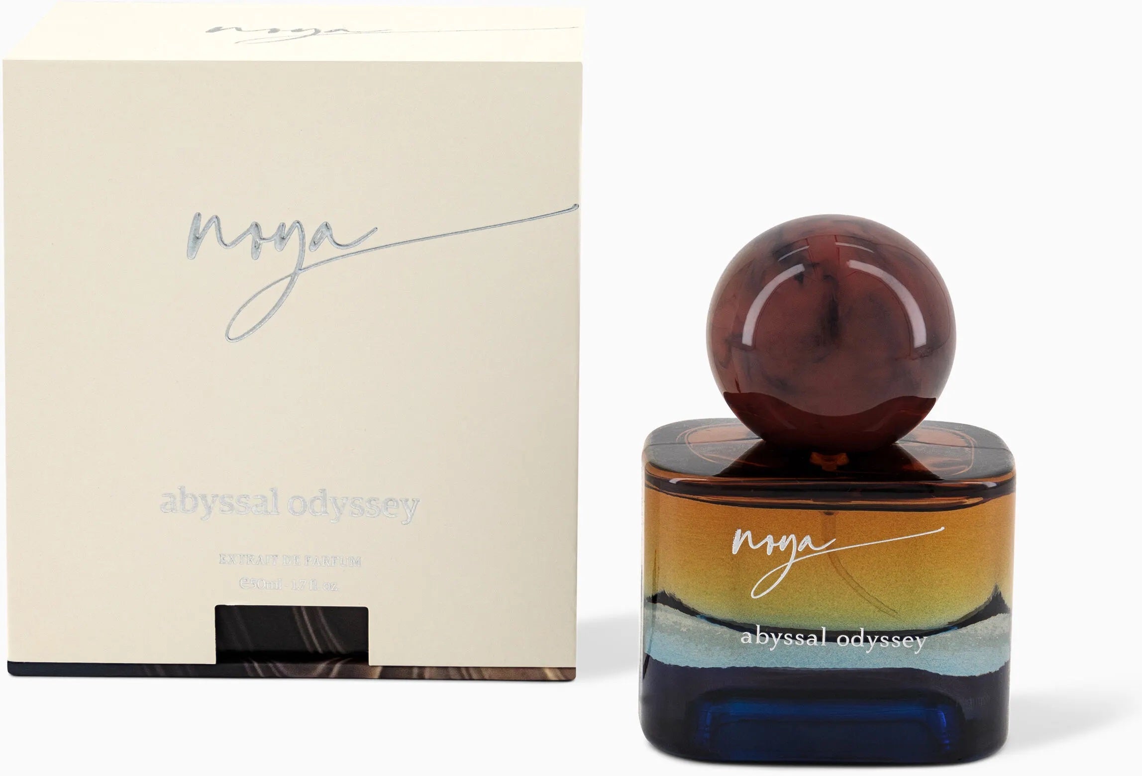 NYA ABYSSAL ODYSSEY – Extrait de Parfum בושם נישה עמוק, חושני ומסתורי בהשראת מעמקי האוקיינוס