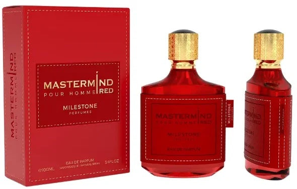 MASTERMIND POUR HOMME RED – Eau de Parfum בושם גברי עוצמתי, חושני ואלגנטי