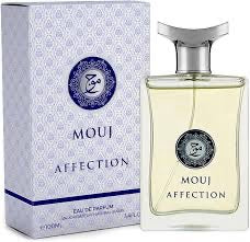 MOUJ AFFECTION – Eau de Parfum בושם אלגנטי, רך וממכר עם ניחוח נקי ויוקרתי