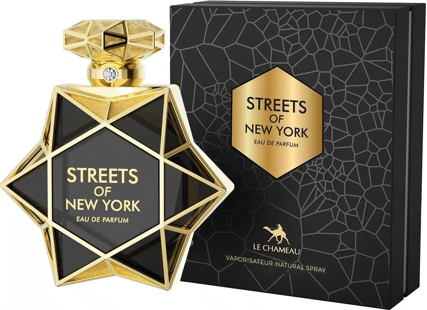Streets of New York – Eau de Parfum בושם יוקרתי עם ניחוח אורבני, אלגנטי ועוצמתי