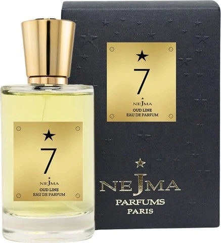 NEJMA 7 Oud Line – Eau de Parfum בושם נישה יוקרתי עם ניחוח עוד עמוק וממכר