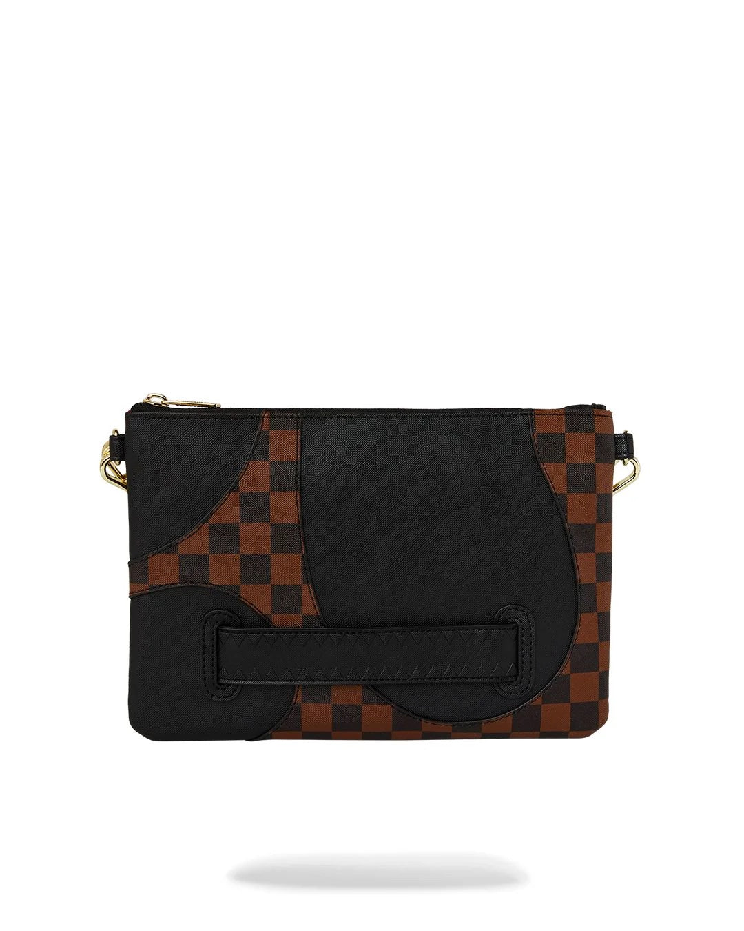 JETSTREAM BROWN CROSSOVER CLUTCH