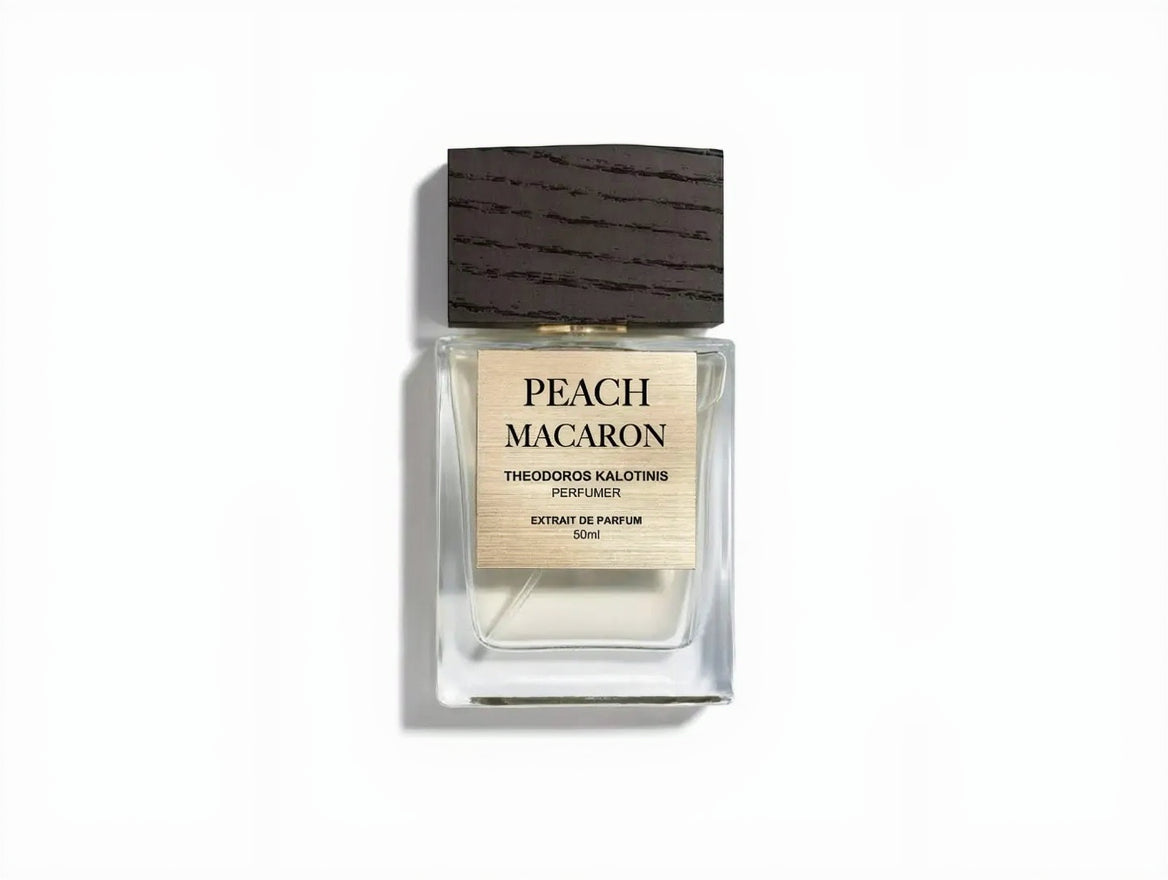 פיץ מקרון יוניסקס 50  – Theodoros Kalotinis peach acaron unisex 50ml Extrait de Parfum